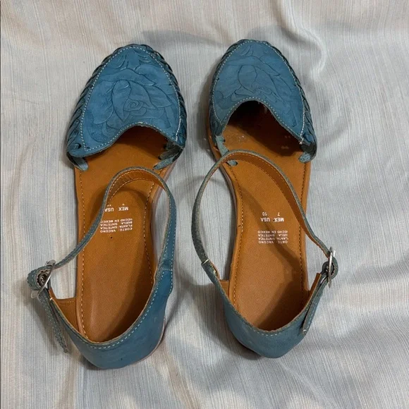 Huarache Sandal - Boho - Mexican Style - Crepe
Handmade - Picture 4 of 4